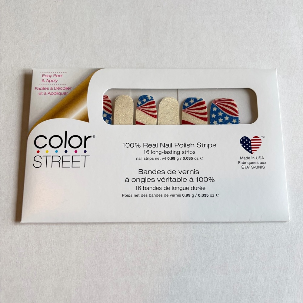 *Retired* Color Street: American Dream | Fourth of July Patriotic America Red - Picture 3 of 16
